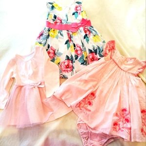 BABY GIRL BEAUTIFUL DRESS BUNDLE